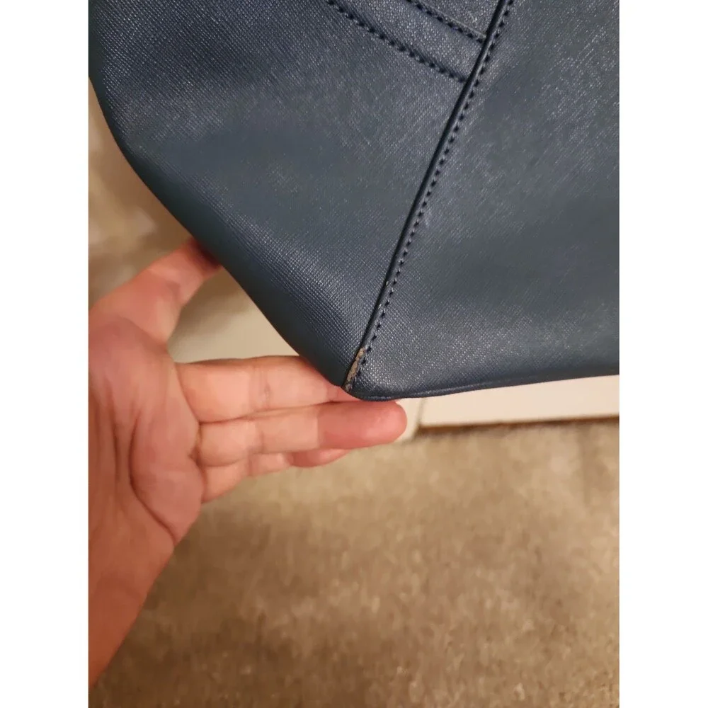 Lululemon All Day Dark Blue Large Tote Bag w/ Extra Cosmetic Pouches